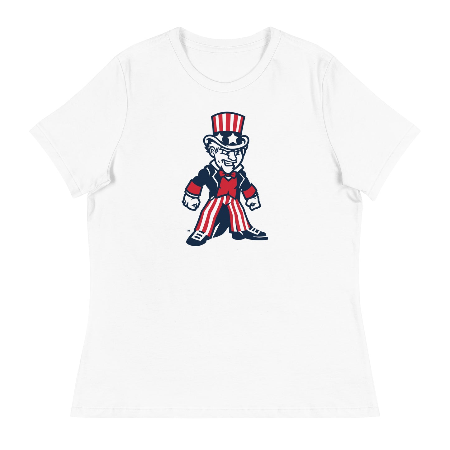 Women's BMHS Boys Lacrosse Bella + Canvas Relaxed T-shirt