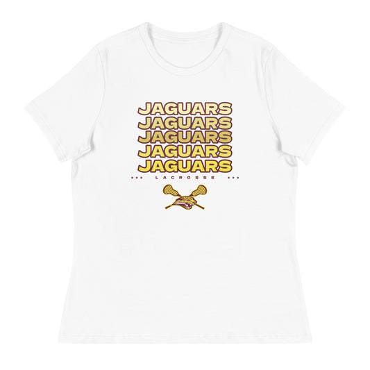 Women's Cooper Lacrosse Bella + Canvas Relaxed T-shirt