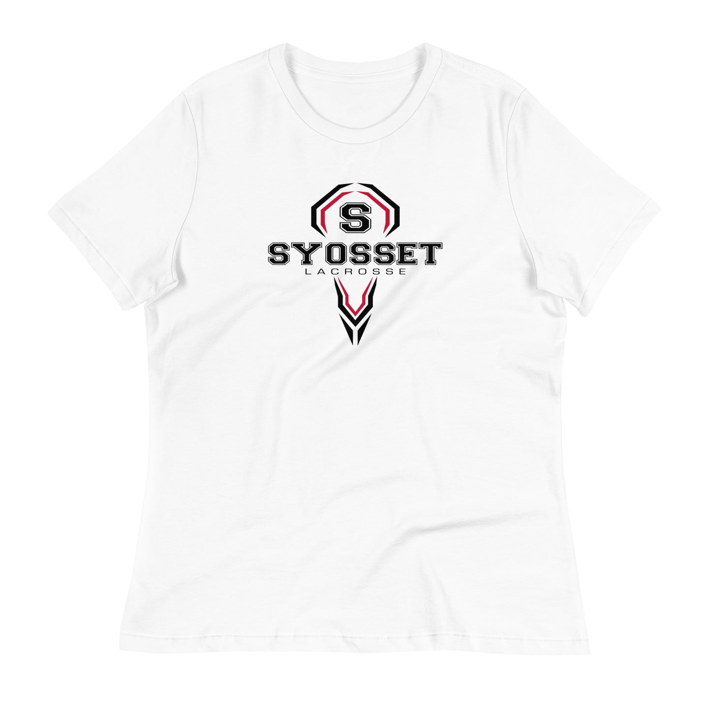 Women's Syosset Lacrosse Bella + Canvas T-Shirt