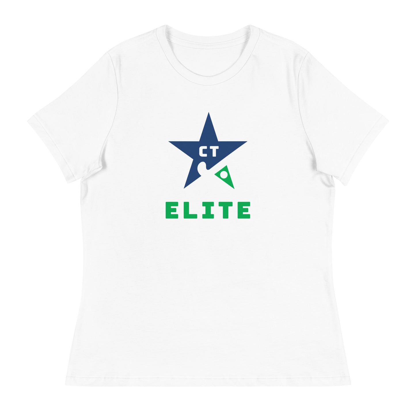 Women's CT Elite Hockey Club Bella + Canvas Relaxed T-shirt