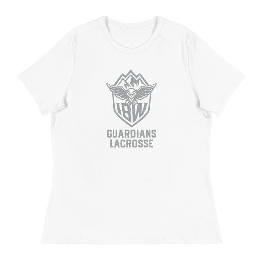 Women's Ida B. Wells Lacrosse Bella + Canvas Relaxed T-shirt