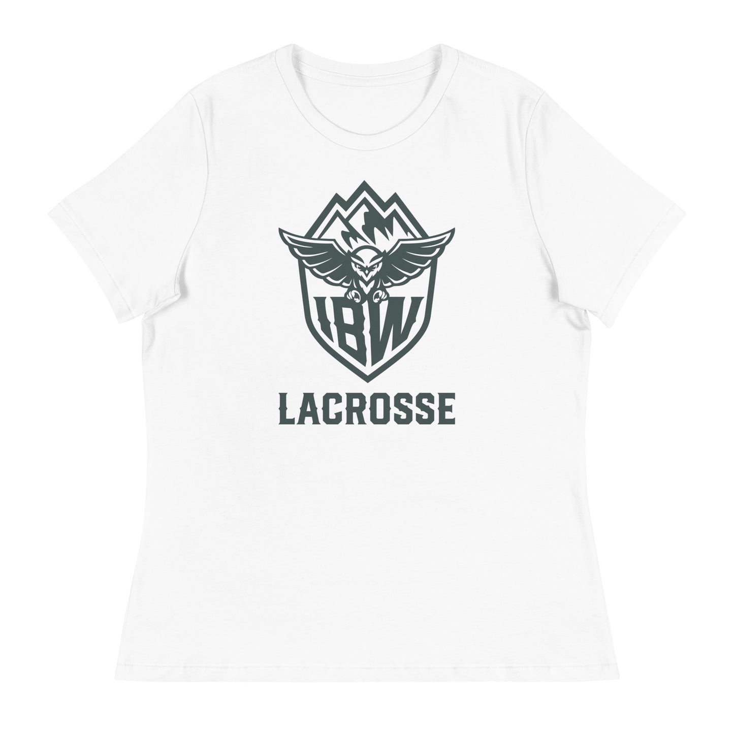 Women's Ida B. Wells Lacrosse Bella + Canvas Relaxed T-shirt