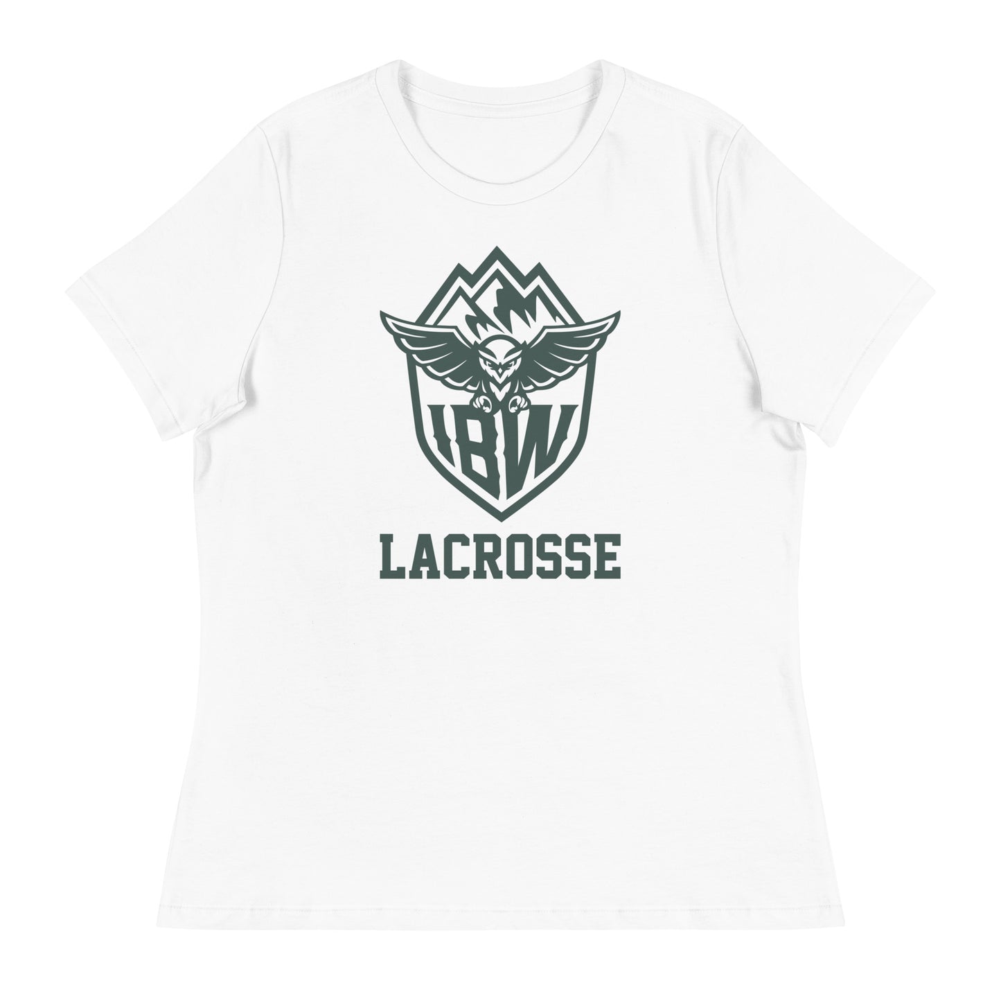 Women's Ida B. Wells Lacrosse Bella + Canvas Relaxed T-shirt