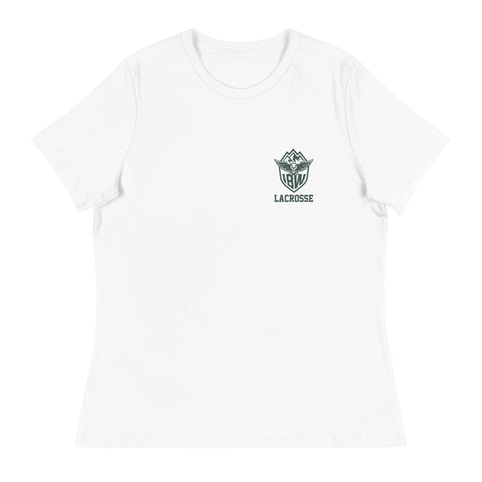 Women's Ida B. Wells Lacrosse Bella + Canvas Relaxed T-shirt