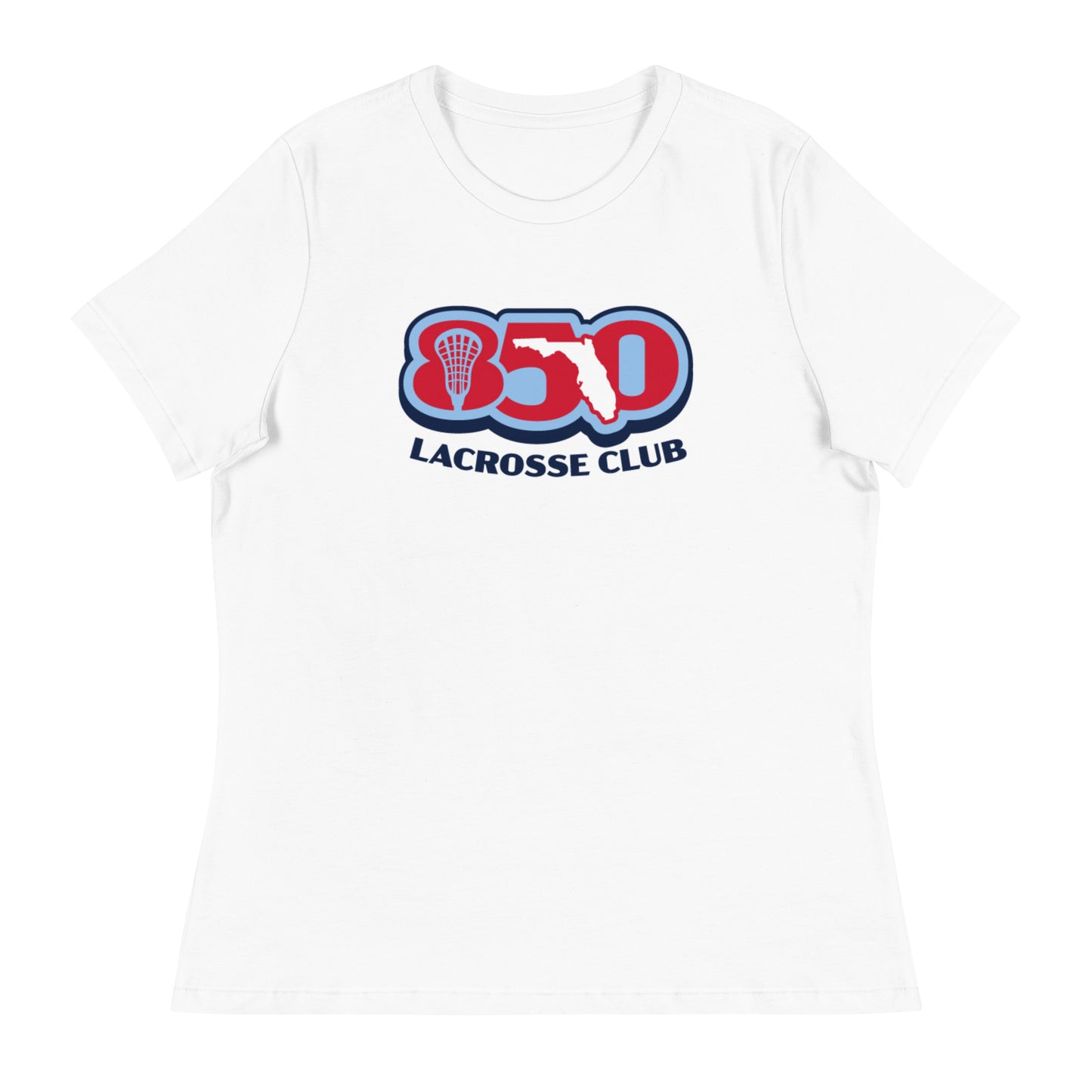 Women's 850 Lacrosse Club Bella + Canvas Relaxed T-shirt