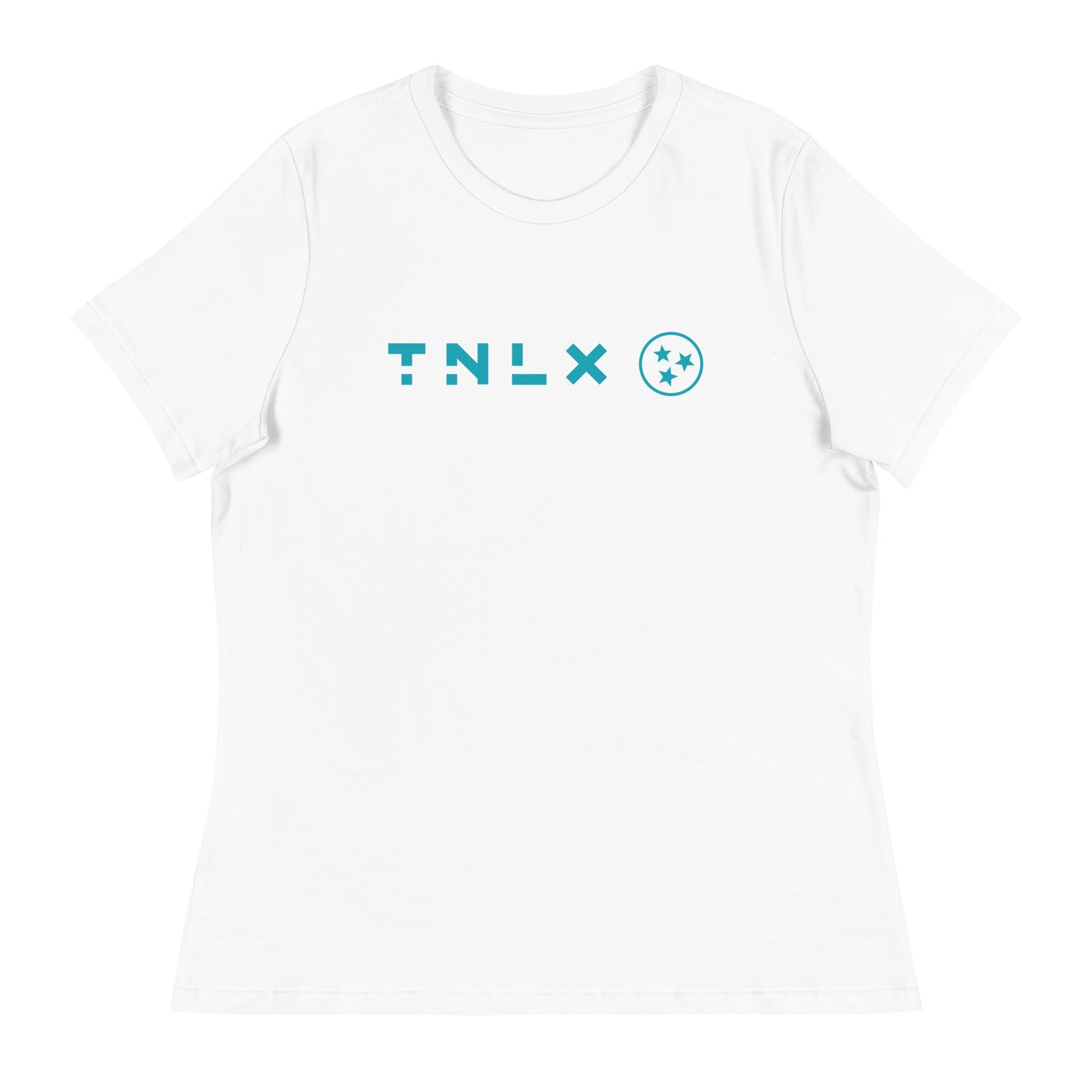 Women's TNLX Lacrosse Bella + Canvas Relaxed T-shirt