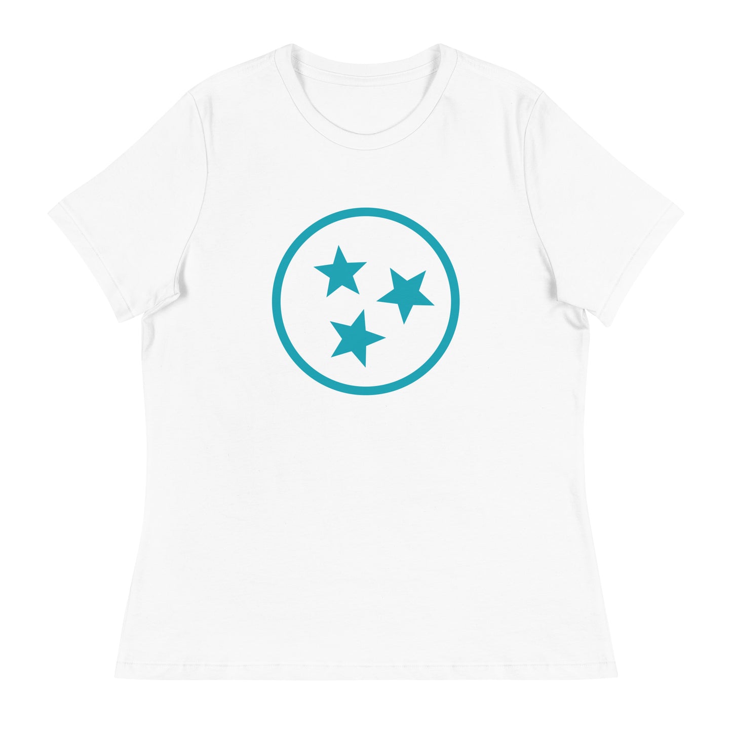 Women's TNLX Lacrosse Bella + Canvas Relaxed T-shirt