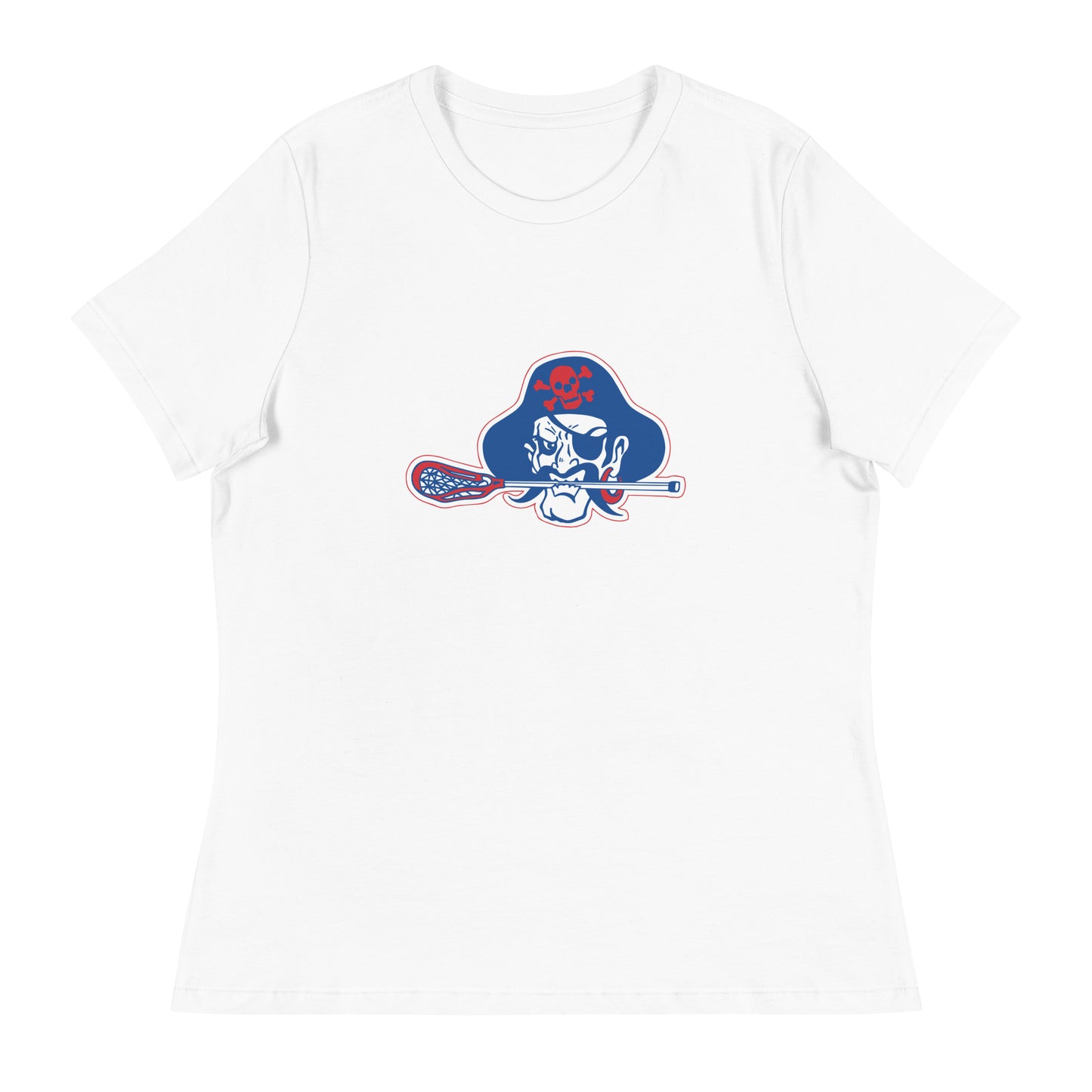 Women's Fairport Youth Lacrosse Bella + Canvas Relaxed T-shirt
