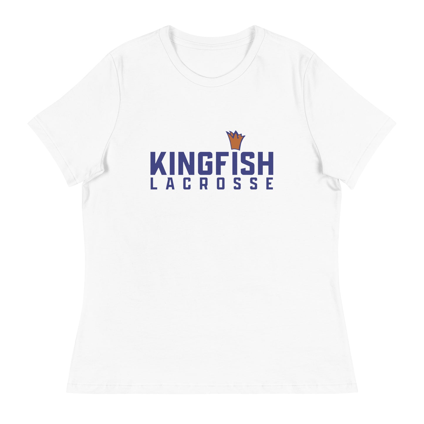 Women's Kingfish Lacrosse Bella + Canvas Relaxed T-shirt