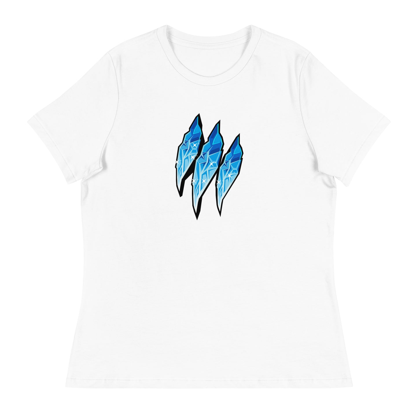Women's ICE LAX Bella + Canvas Relaxed T-shirt