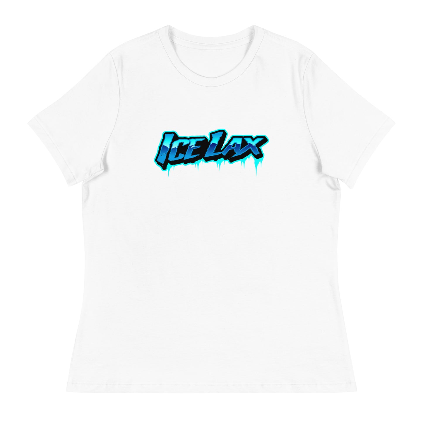 Women's ICE LAX Bella + Canvas Relaxed T-shirt