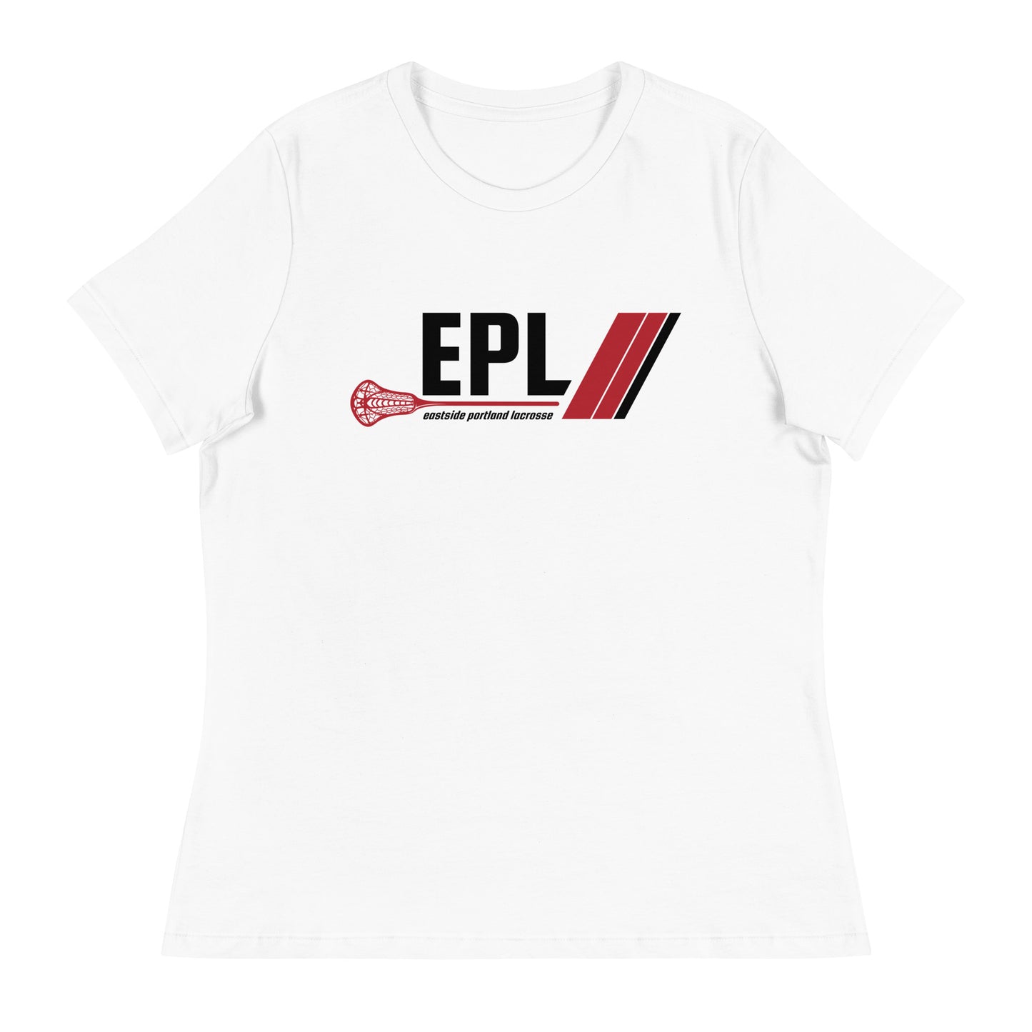 Women's Eastside Portland Lacrosse Bella + Canvas Relaxed T-shirt