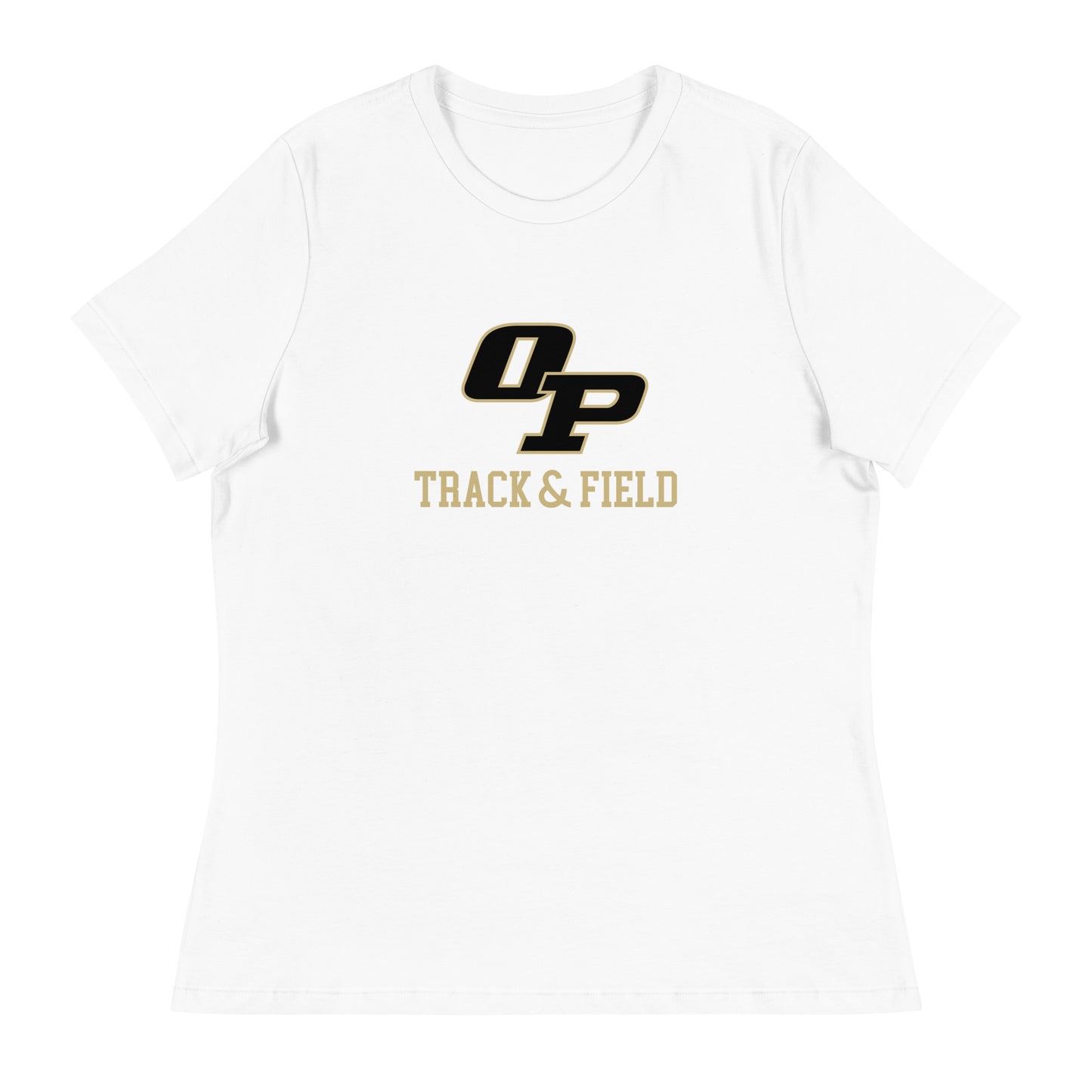 Women's Oak Park Track and Cross Country Bella + Canvas Relaxed T-shirt