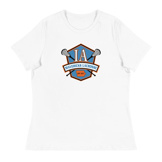 Women's Iowa Mavericks Bella + Canvas Relaxed T-shirt