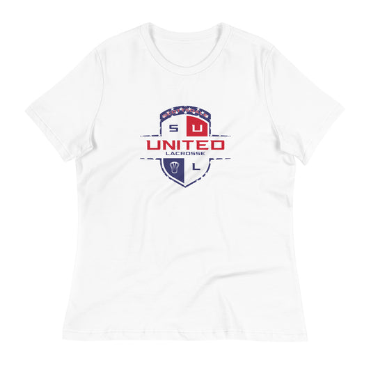 Women's United Lacrosse USA Bella + Canvas T-Shirt