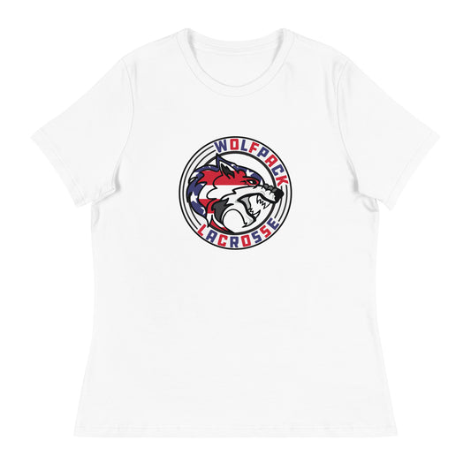 Women's Wolfpack Lacrosse Bella + Canvas T-Shirt