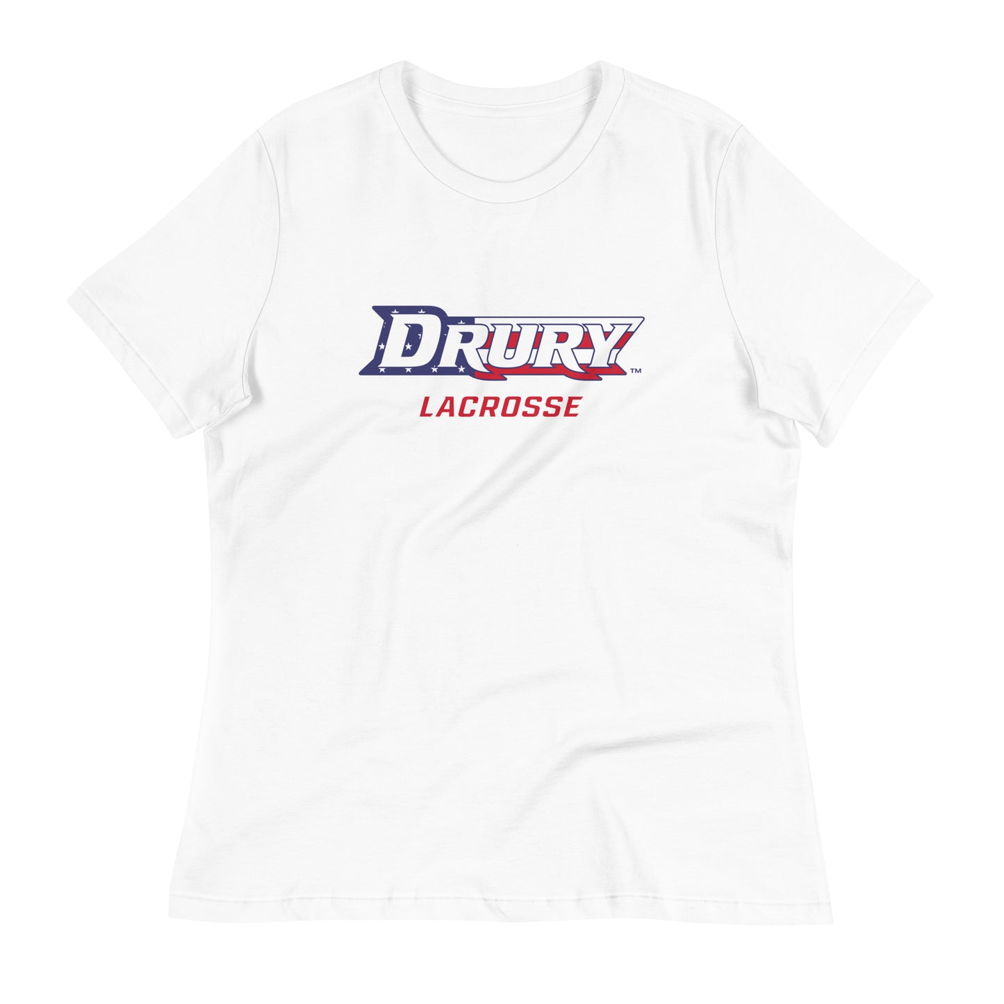 Women's Drury Lacrosse Bella + Canvas T-Shirt