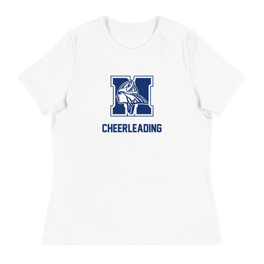 Women's Maclay Cheer Bella + Canvas Relaxed T-Shirt