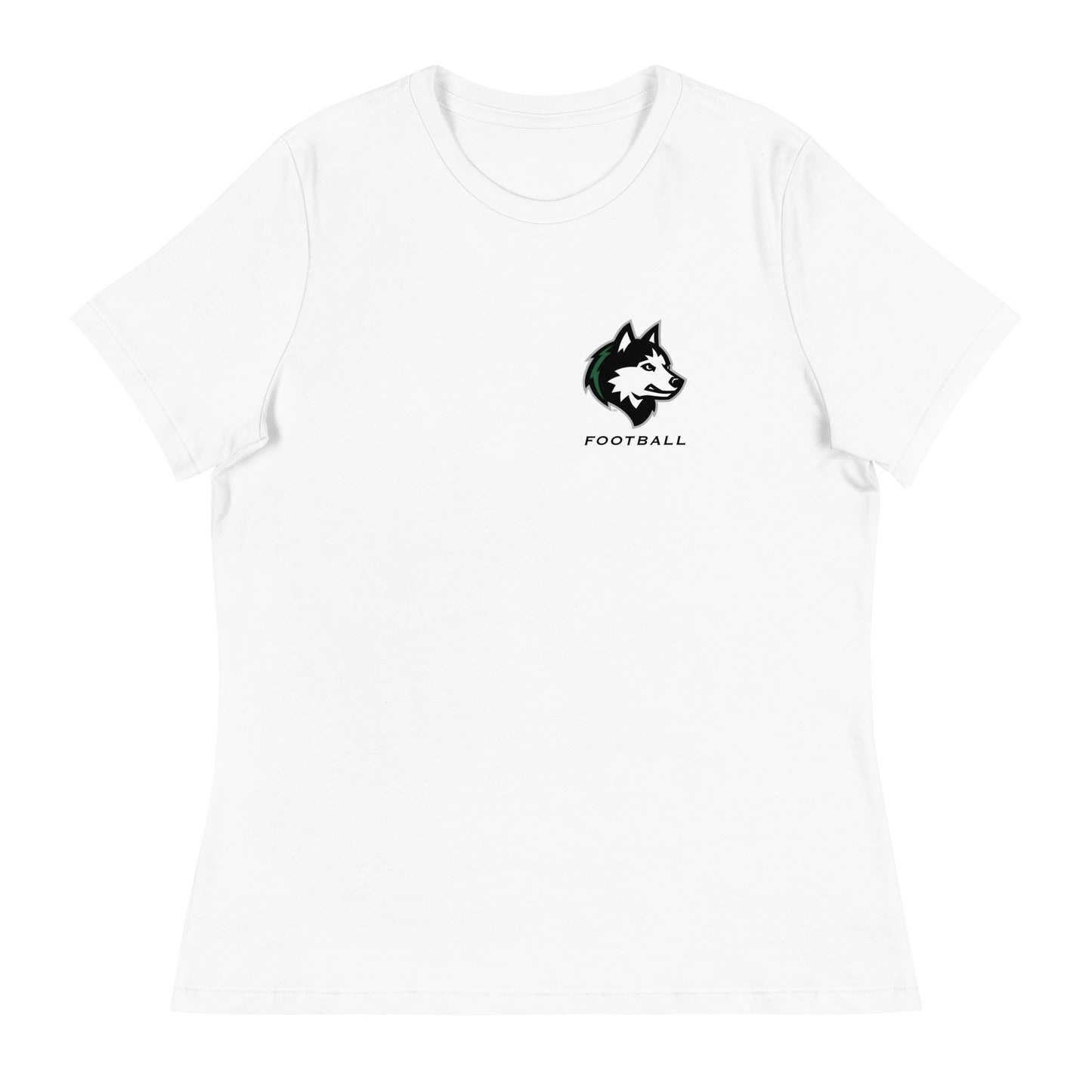Women's NHS Football Bella + Canvas Relaxed T-shirt