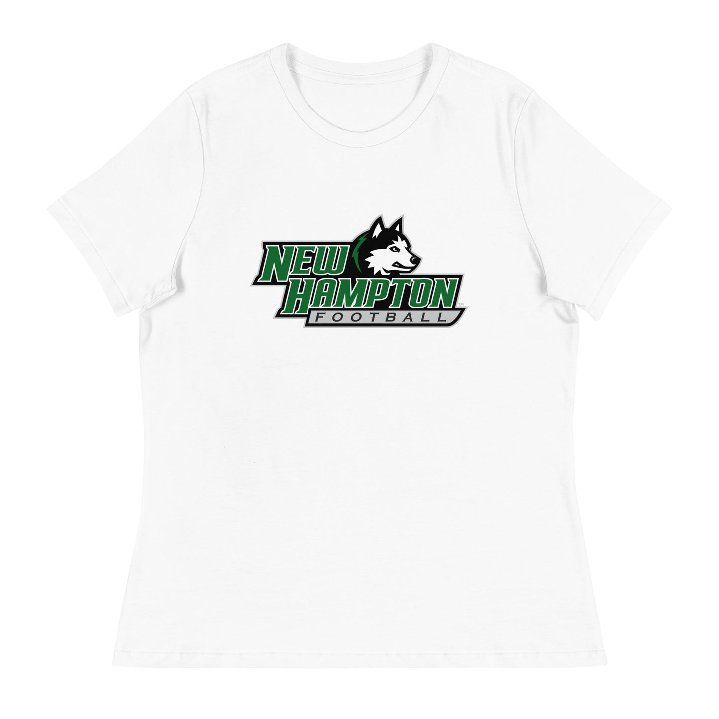 Women's NHS Football Bella + Canvas Relaxed T-Shirt