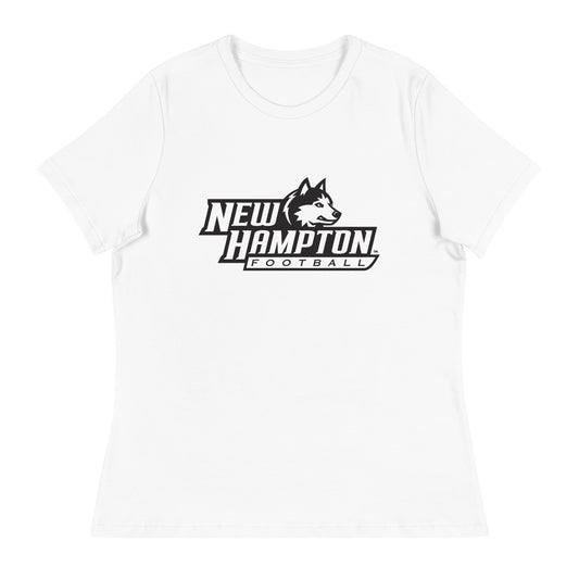 Women's NHS Football Bella + Canvas Relaxed T-shirt