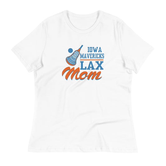 Women's Iowa Mavericks Bella + Canvas Relaxed T-shirt