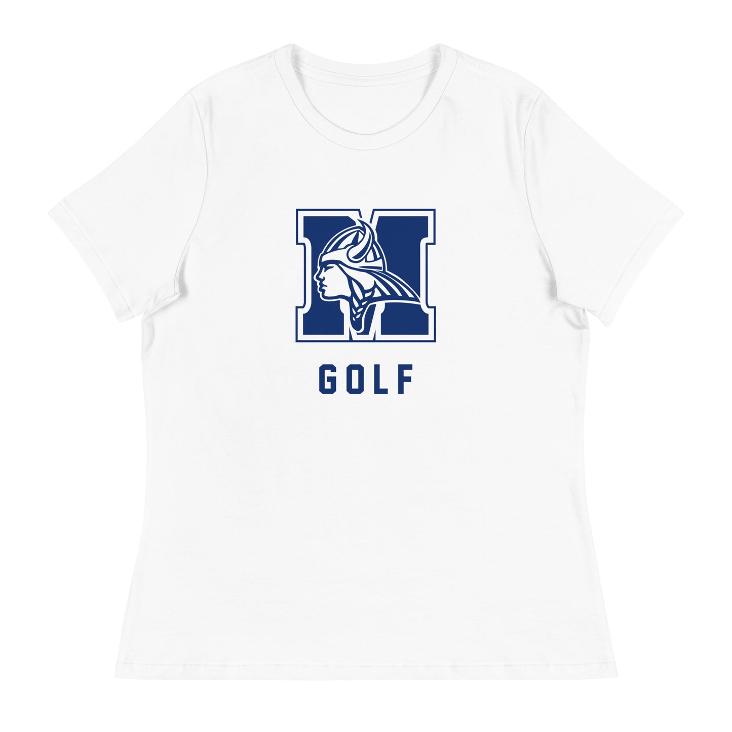 Women's Maclay Golf Bella + Canvas Relaxed T-Shirt