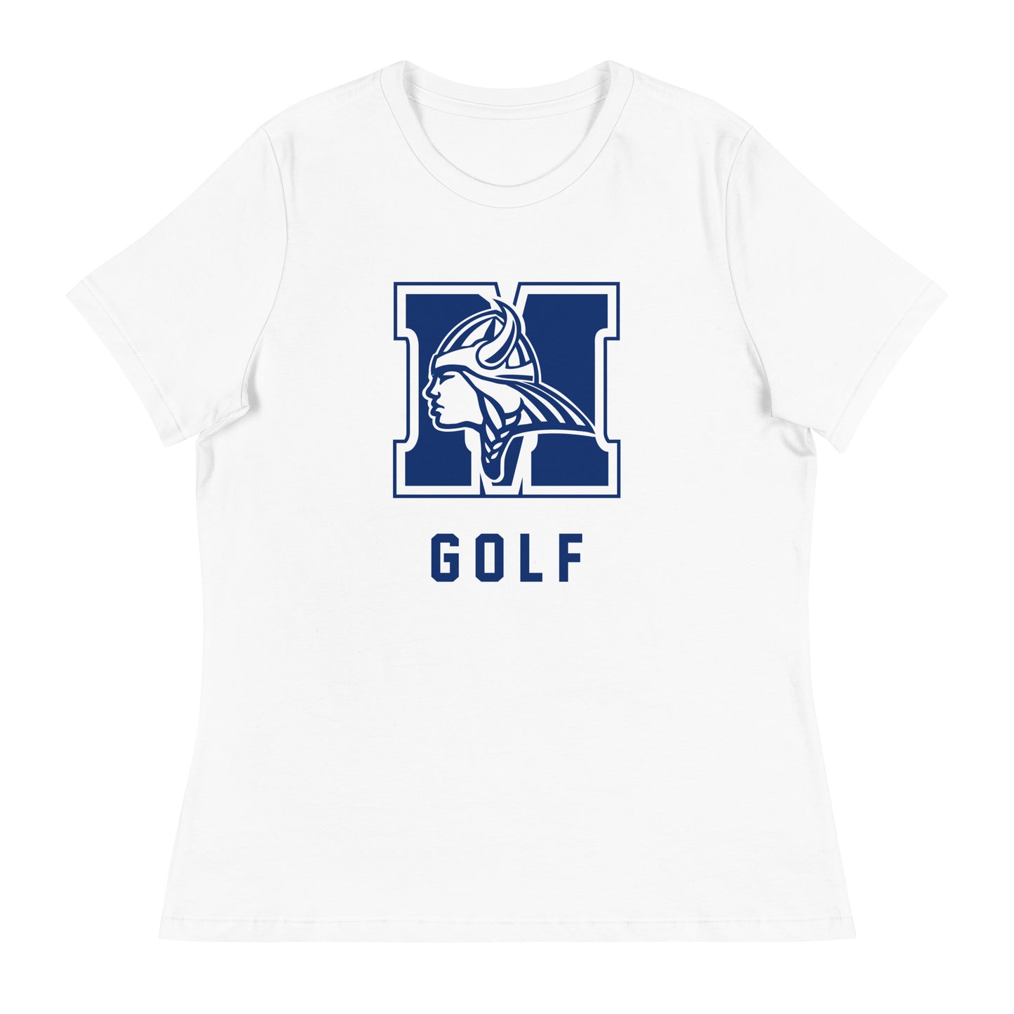 Women's Maclay Golf Bella + Canvas Relaxed T-shirt