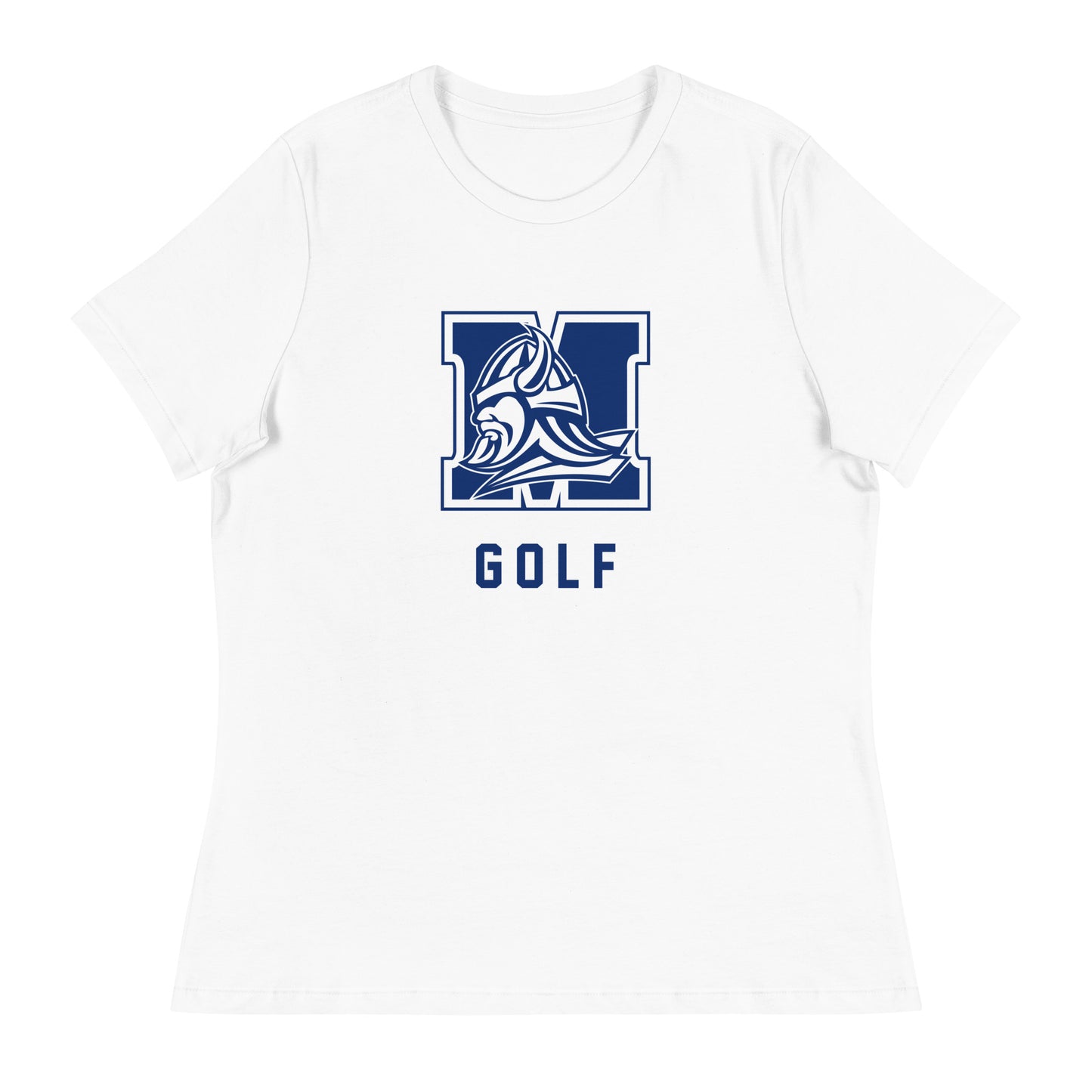 Women's Maclay Golf Bella + Canvas Relaxed T-shirt