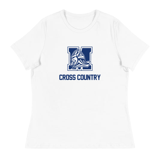 Women's Maclay Cross Country Bella + Canvas Relaxed T-Shirt