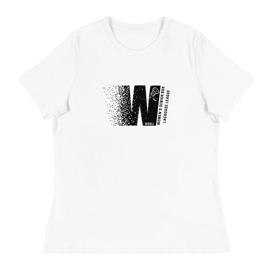 Women's Isotopes Lacrosse Bella + Canvas Relaxed T-shirt
