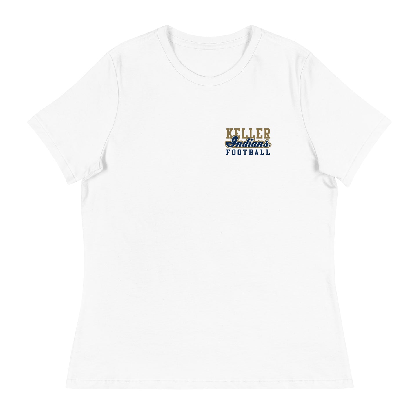 Women's Keller Football Bella + Canvas Relaxed T-Shirt