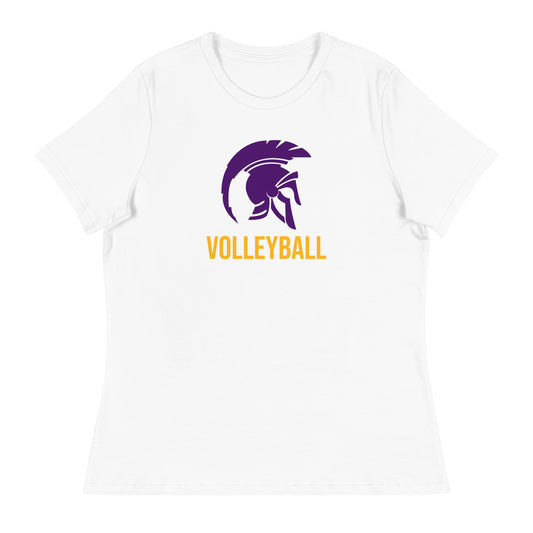 Women's Whitehall Volleyball Bella + Canvas Relaxed T-Shirt