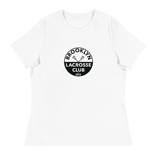 Women's Brooklyn Lacrosse Bella + Canvas Relaxed T-shirt