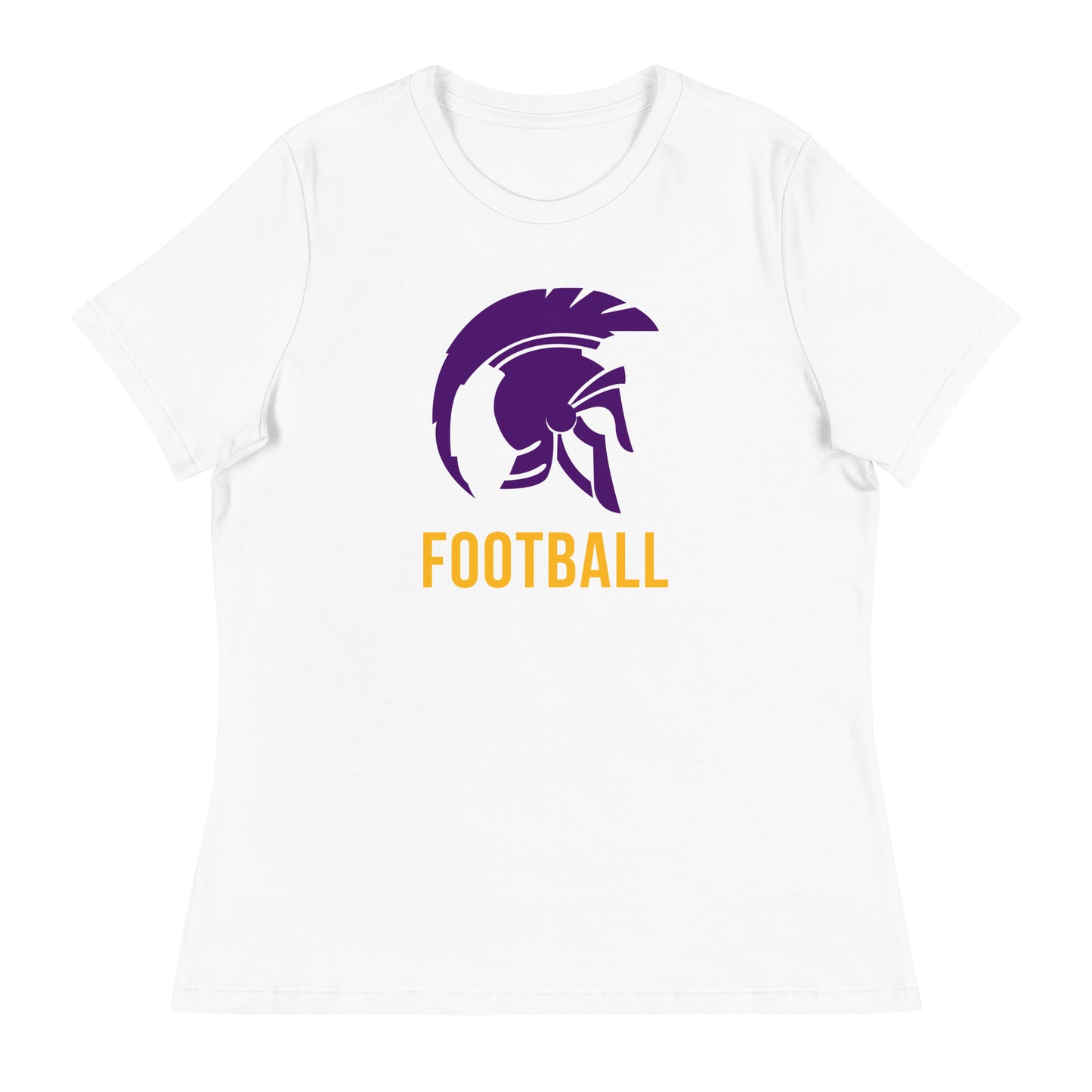 Women's Whitehall Football Bella + Canvas Relaxed T-Shirt