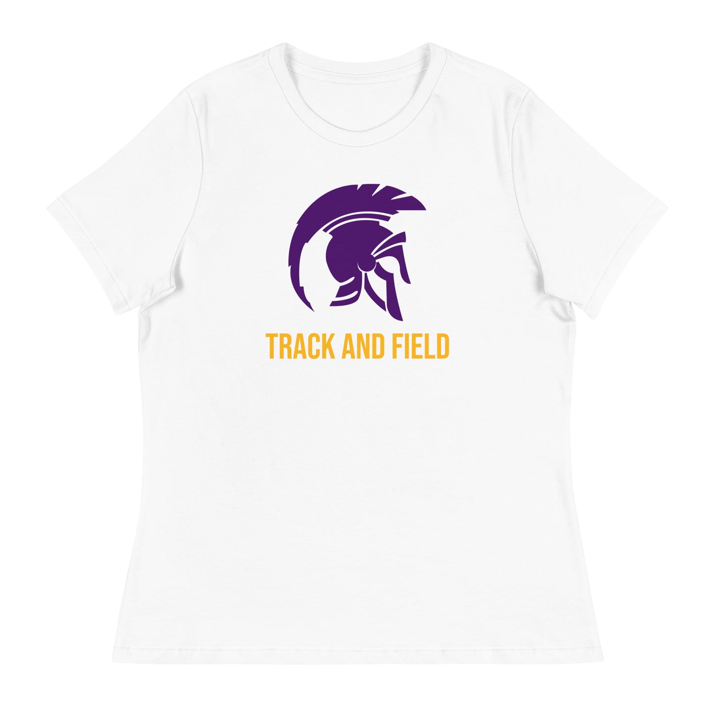 Women's Whitehall Track Bella + Canvas Relaxed T-Shirt