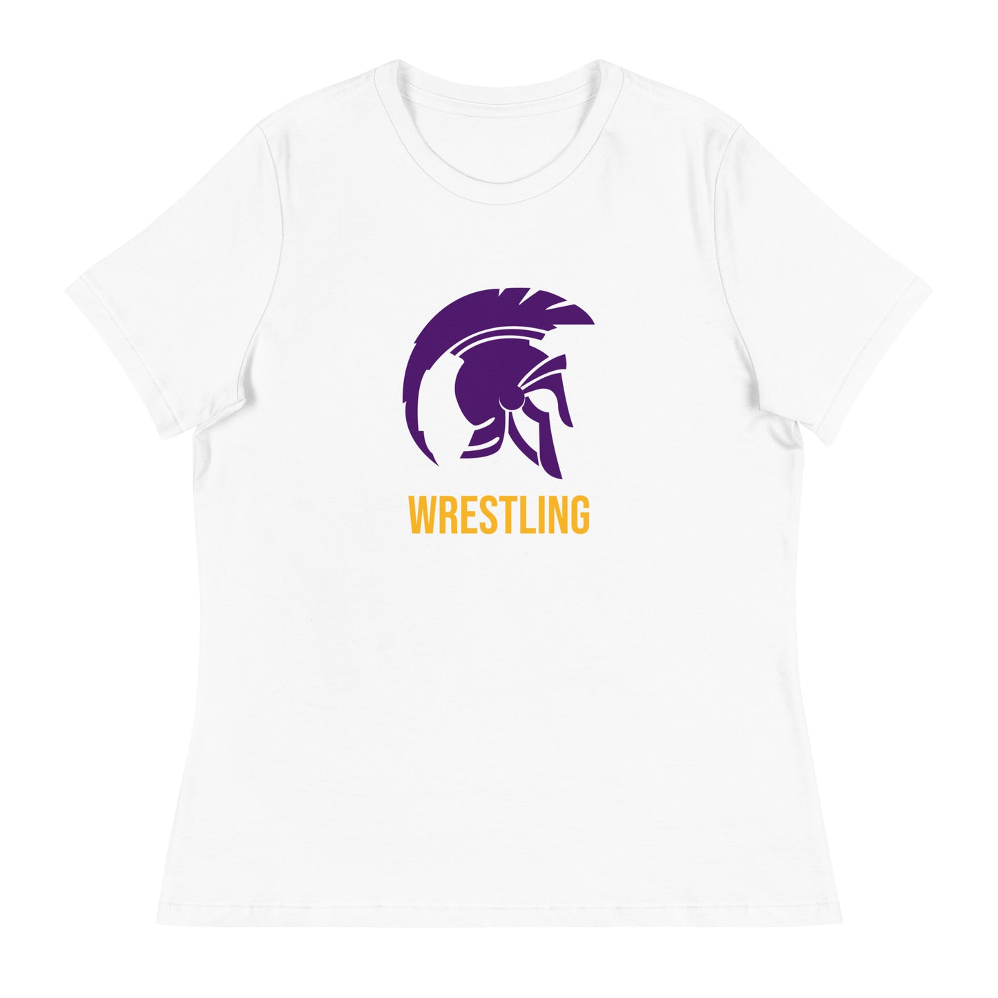 Women's Whitehall Wrestling Bella + Canvas Relaxed T-Shirt