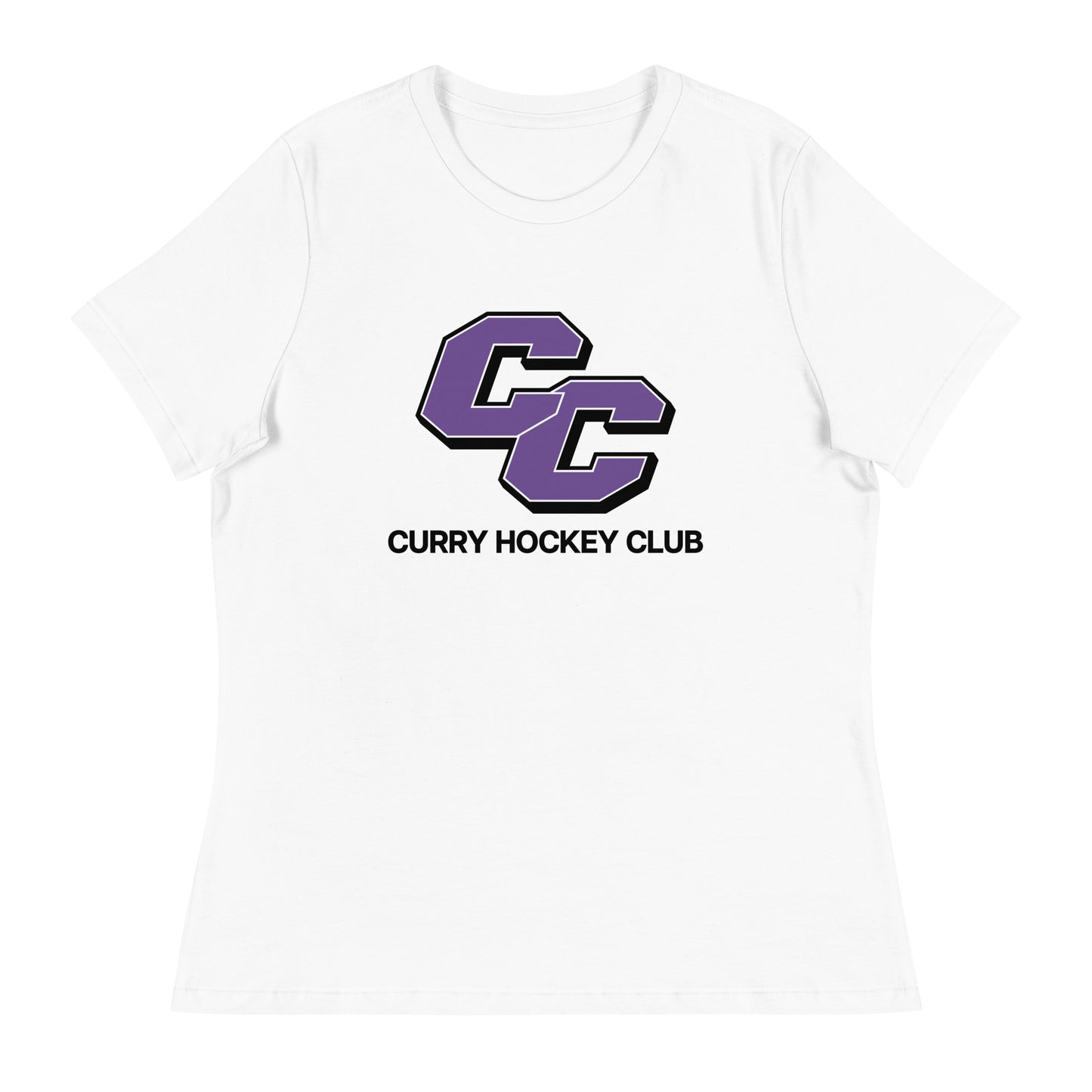 Women's CC Club Hockey Bella + Canvas Relaxed T-Shirt