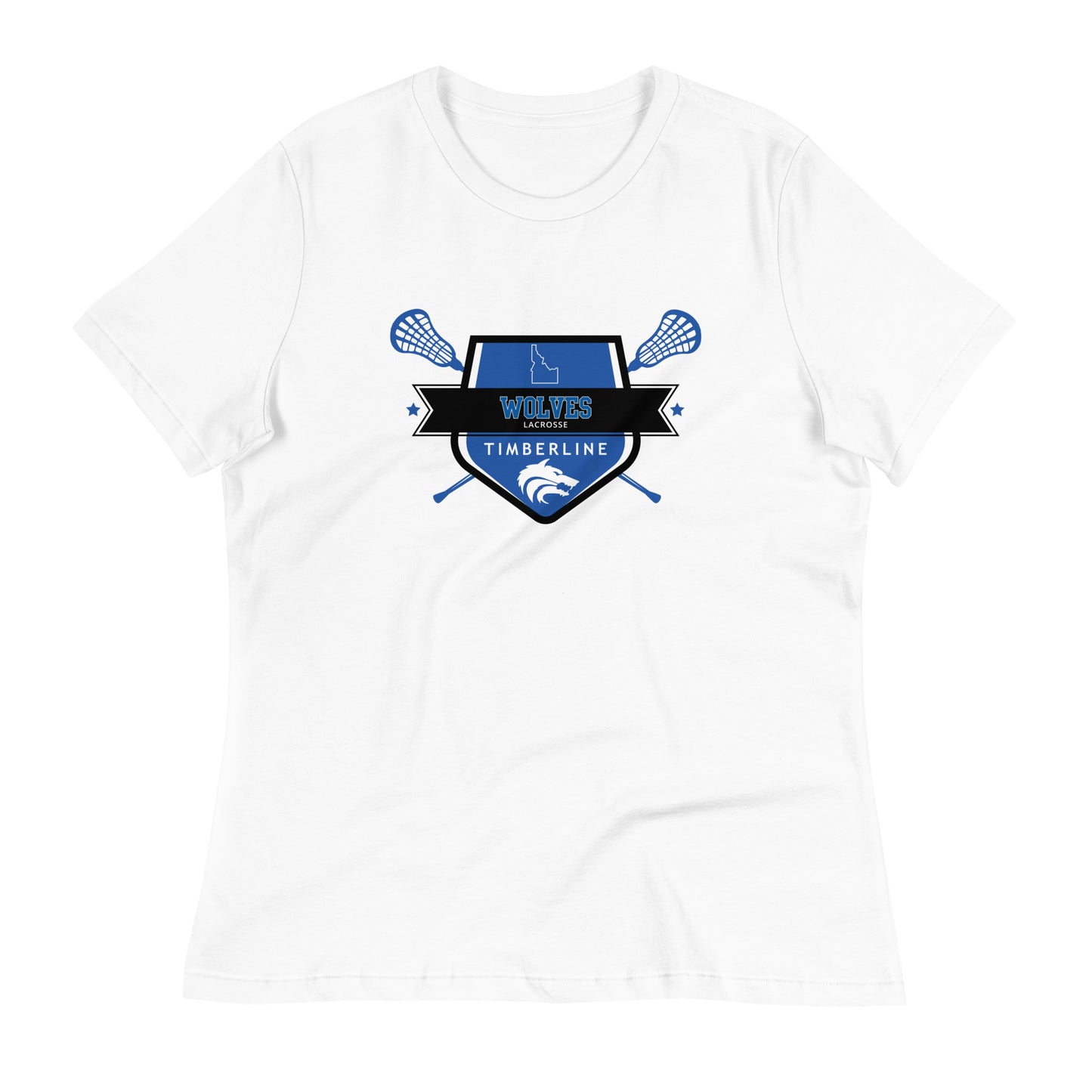 Women's Timberline Lacrosse Bella + Canvas Relaxed T-shirt