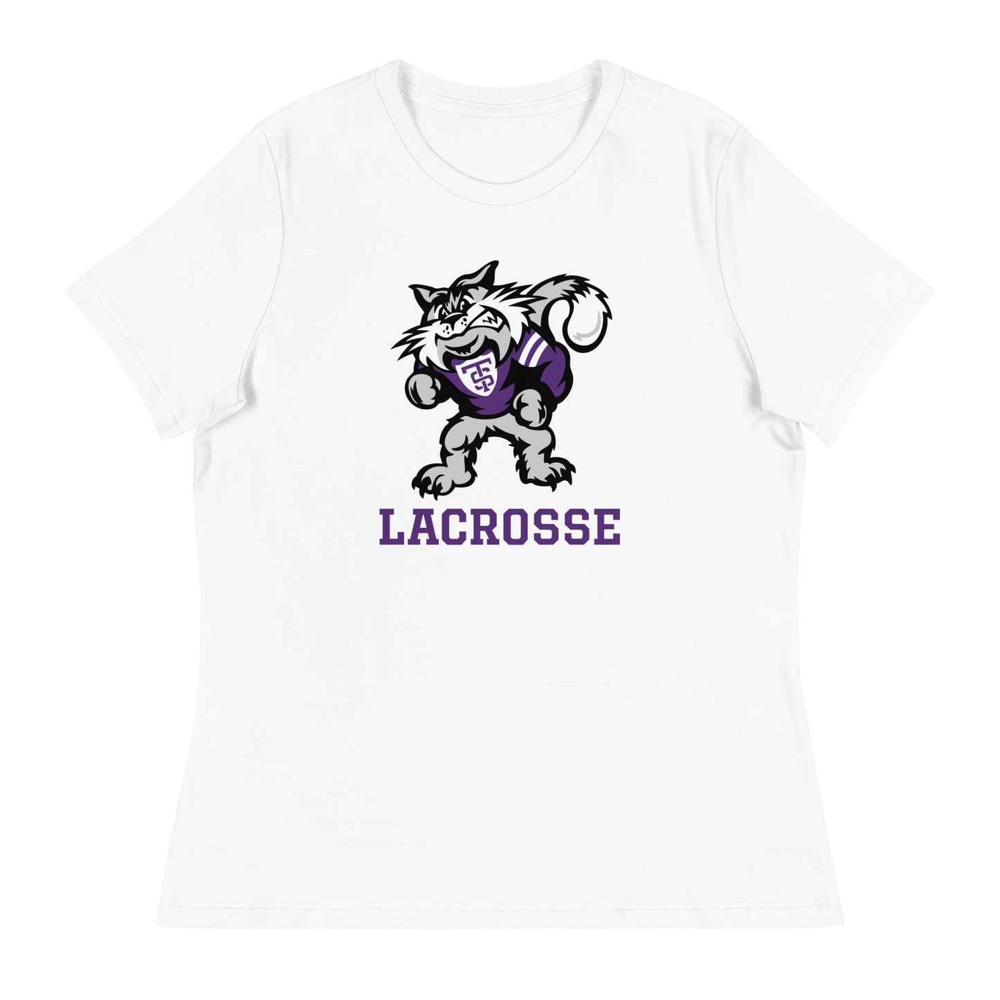 Women's UST Lacrosse Bella + Canvas T-Shirt