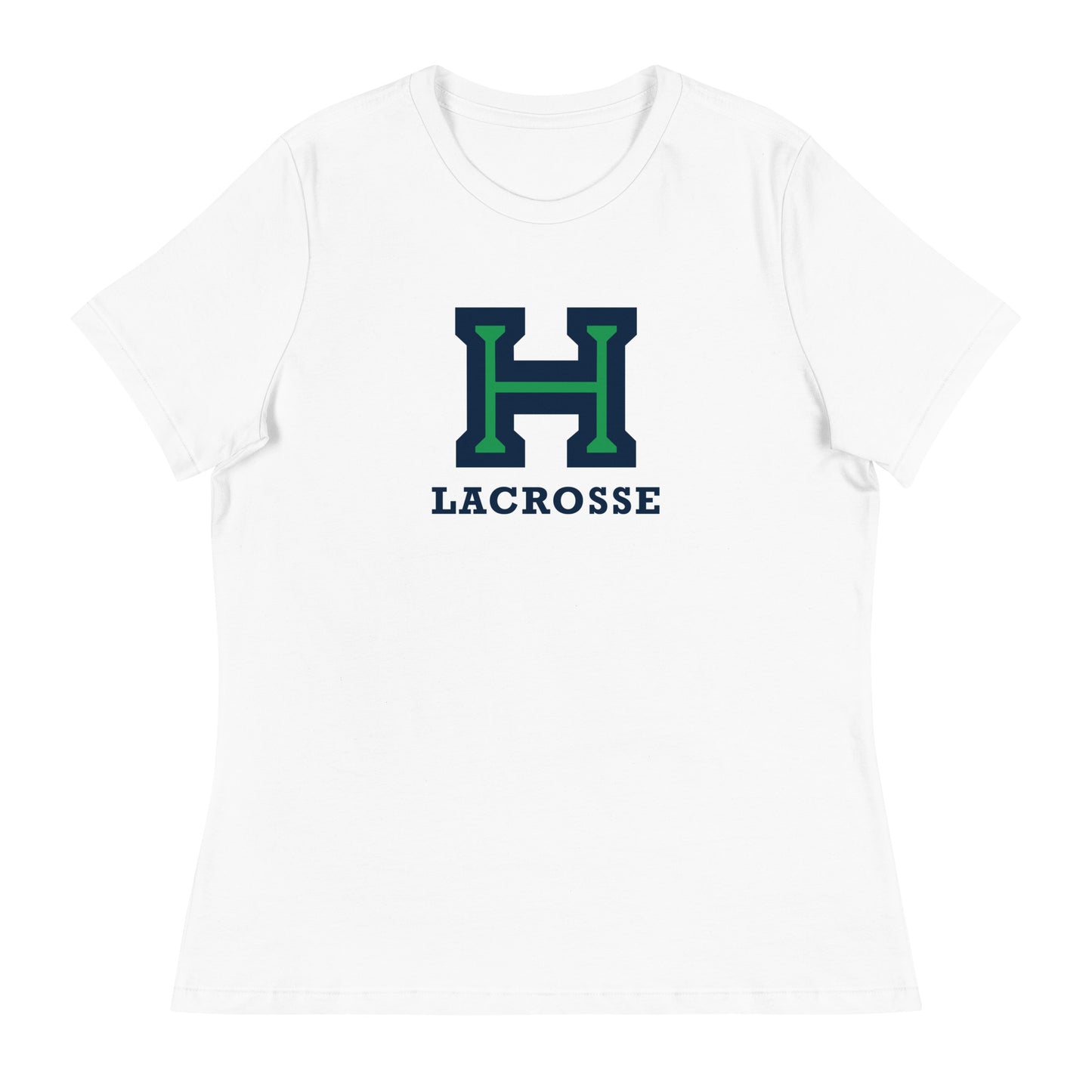 Women's HOYA Lacrosse Bella + Canvas Relaxed T-shirt