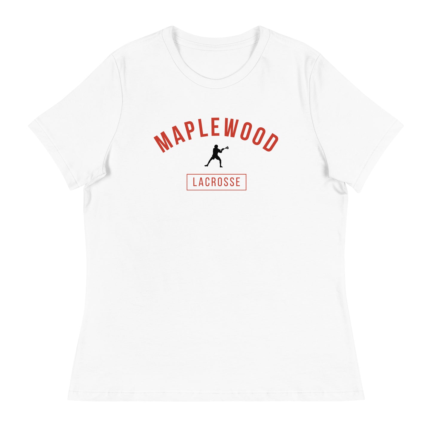 Women's Maplewood Lacrosse Bella + Canvas Relaxed T-shirt