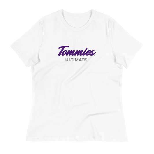Women's St. Thomas Ultimate Frisbee Bella + Canvas Relaxed T-shirt