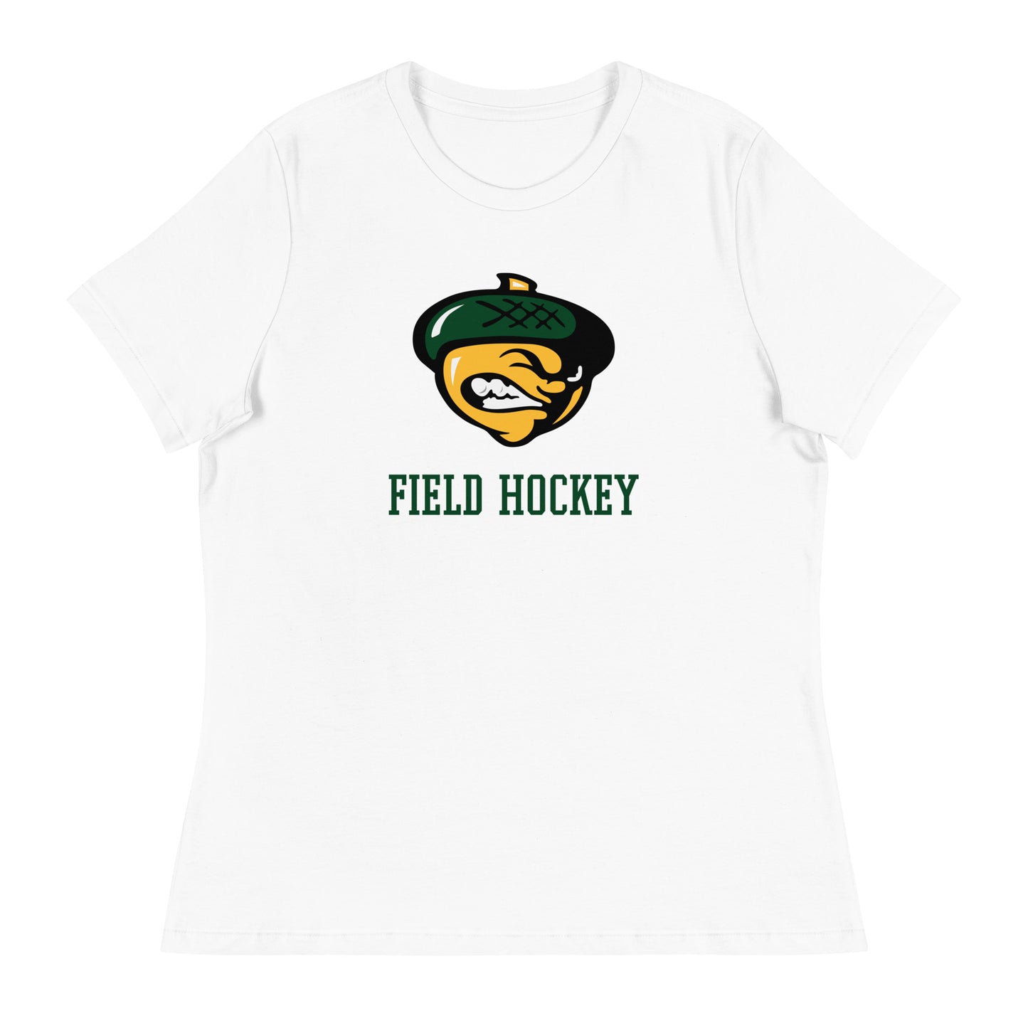 Women's Live Oak Field Hockey Bella + Canvas Relaxed T-Shirt
