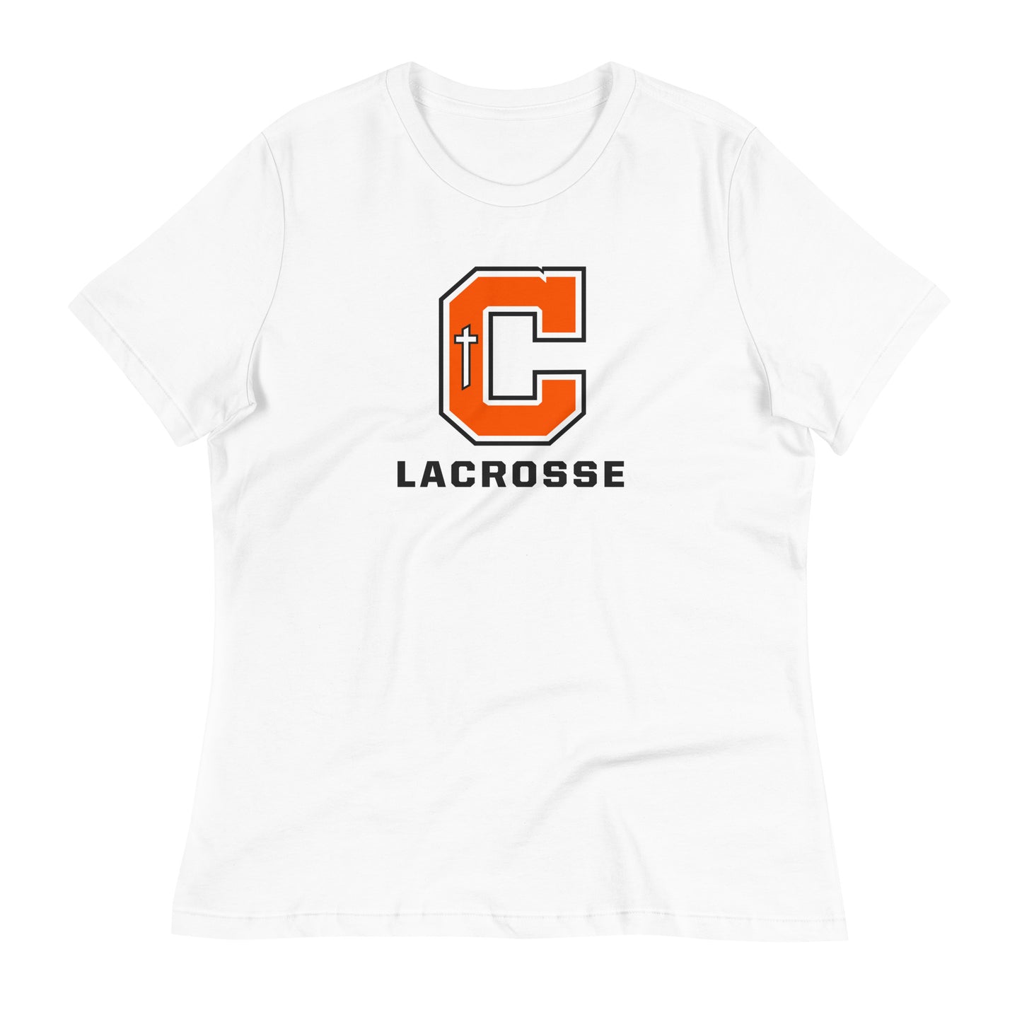 Women's CHS Lacrosse Bella + Canvas Relaxed T-Shirt