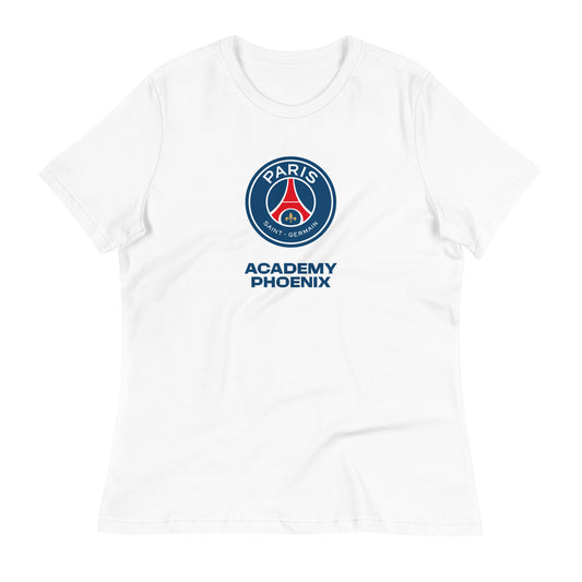 Women's PSG Academy Phoenix Bella + Canvas Relaxed T-shirt