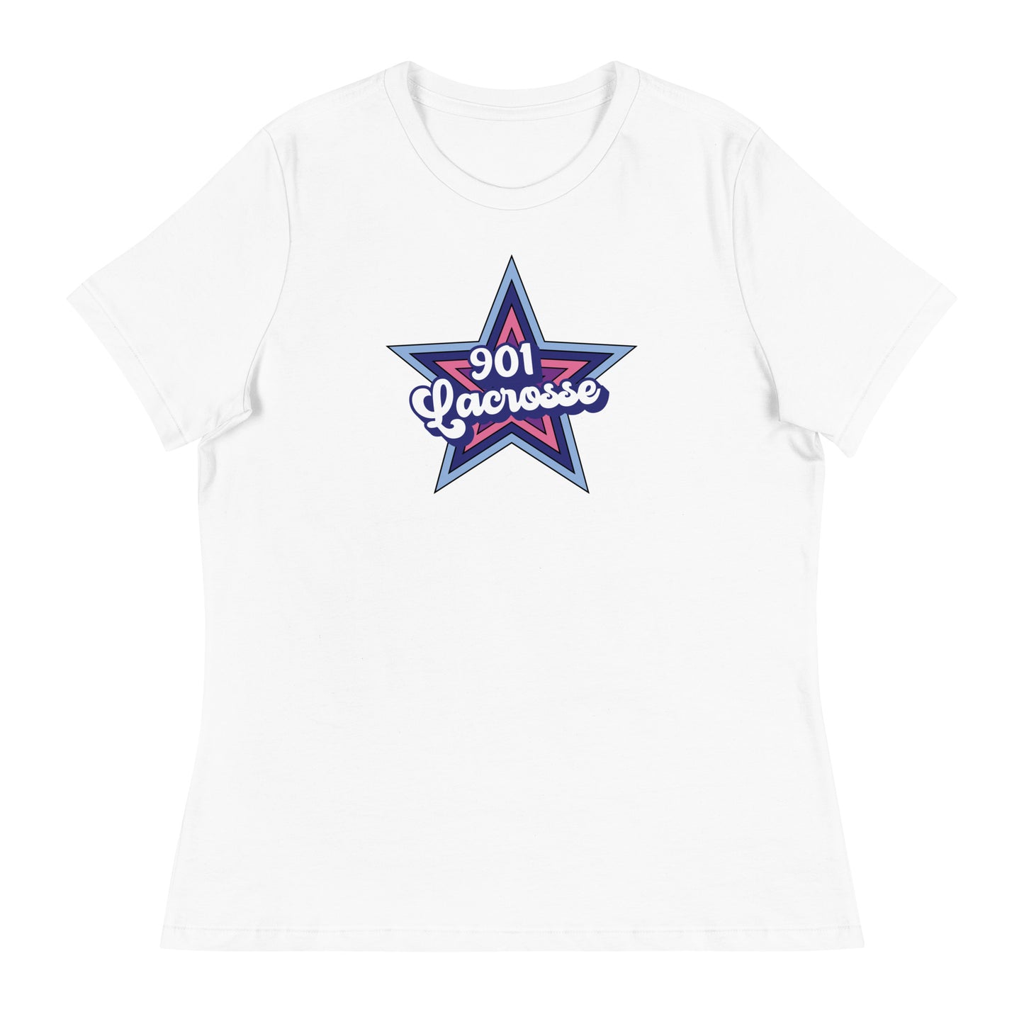 Women's Stars Bella + Canvas Relaxed T-shirt
