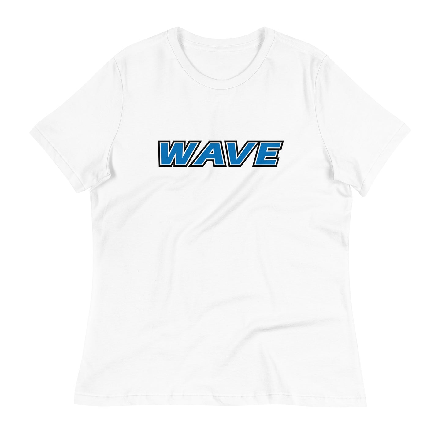 Women's SD Wave Lacrosse Bella + Canvas Relaxed T-shirt
