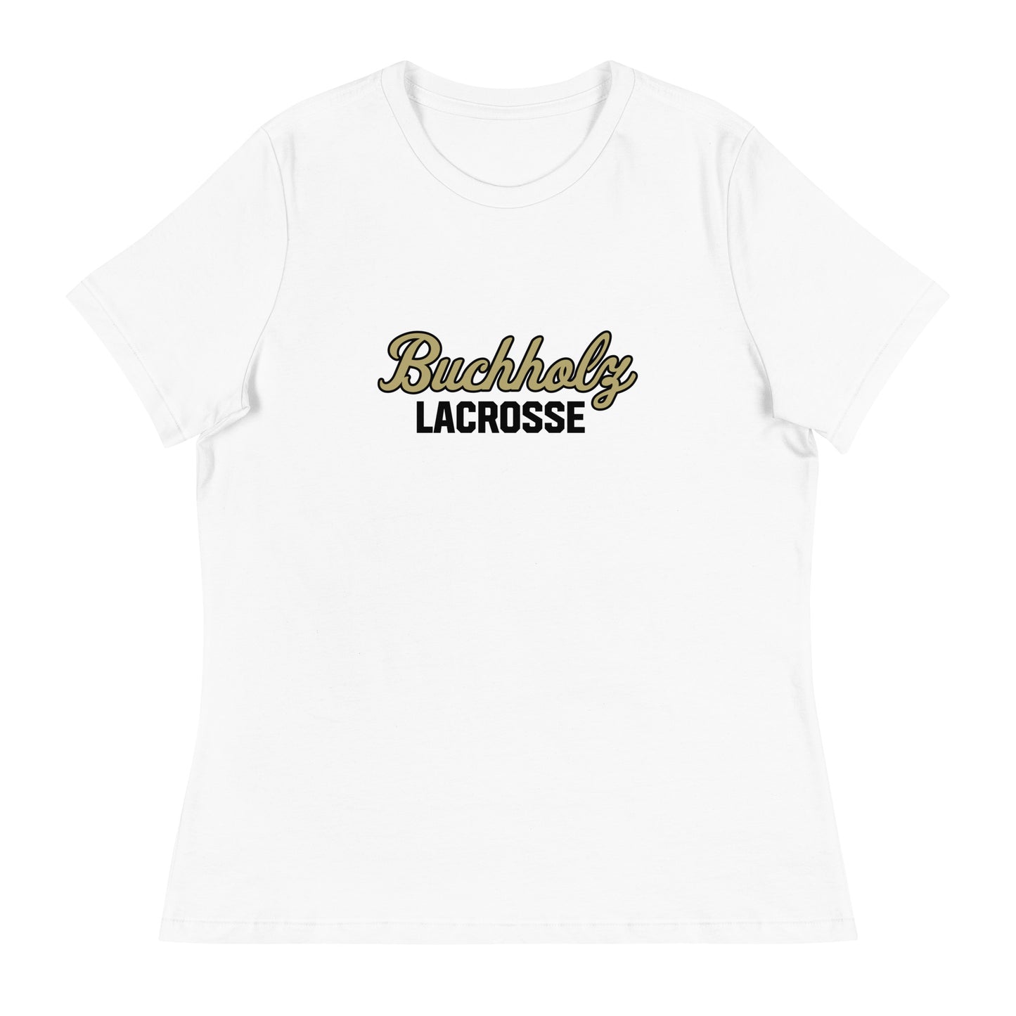 Women's Buchholz Lacrosse Bella + Canvas Relaxed T-shirt