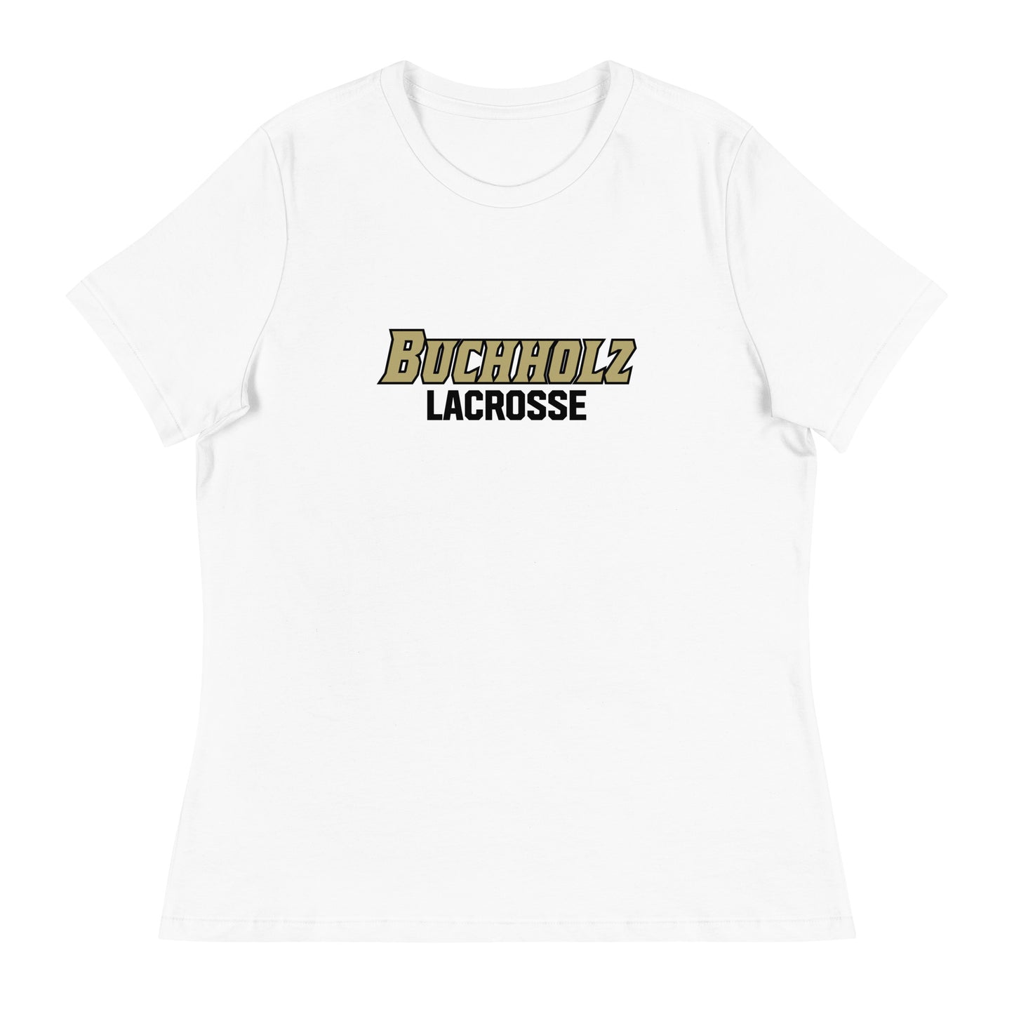 Women's Buchholz Lacrosse Bella + Canvas Relaxed T-shirt